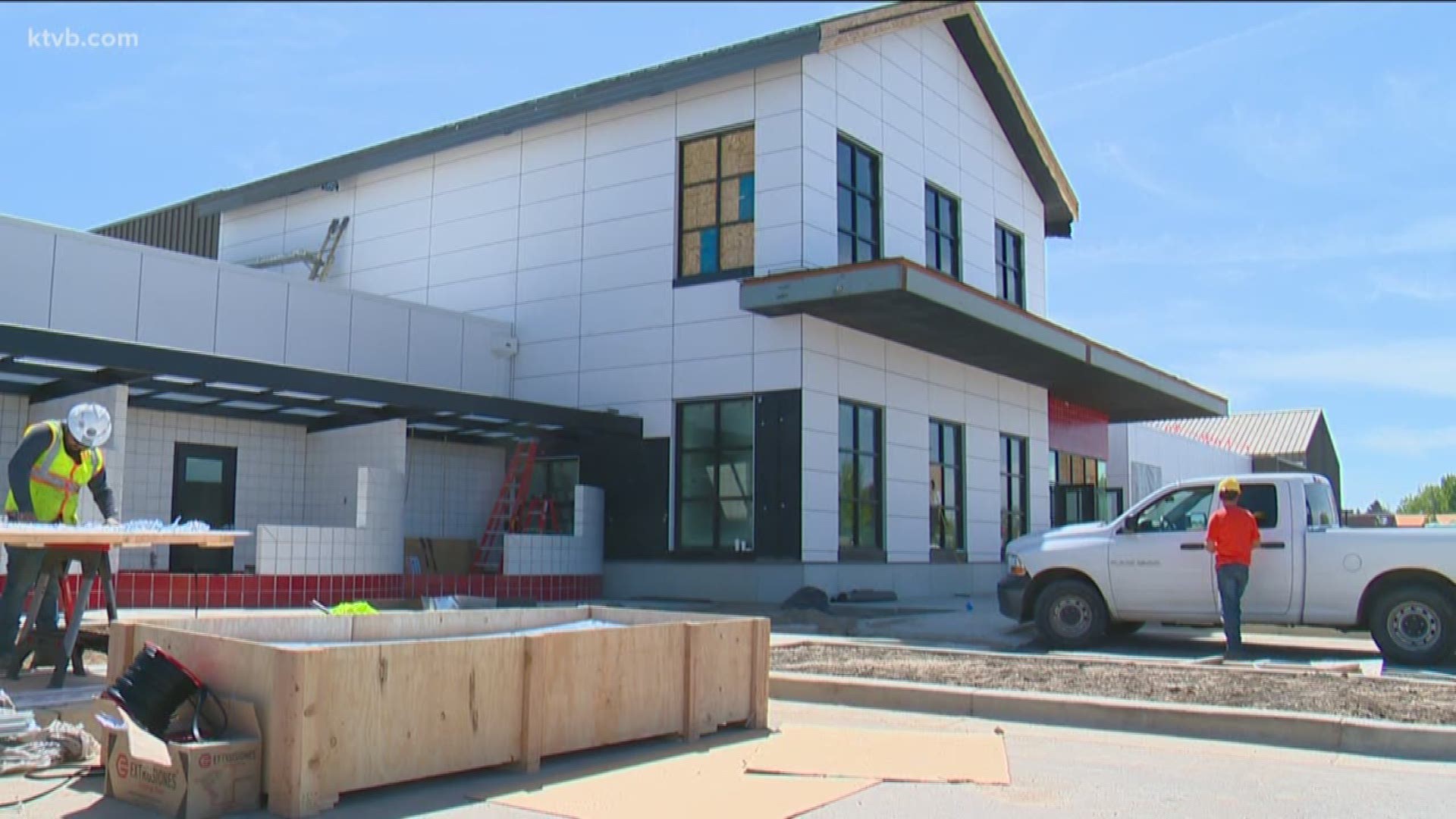 The Idaho Humane Society received a donation of $105,000 during Idaho Gives that will go towards their new shelter.