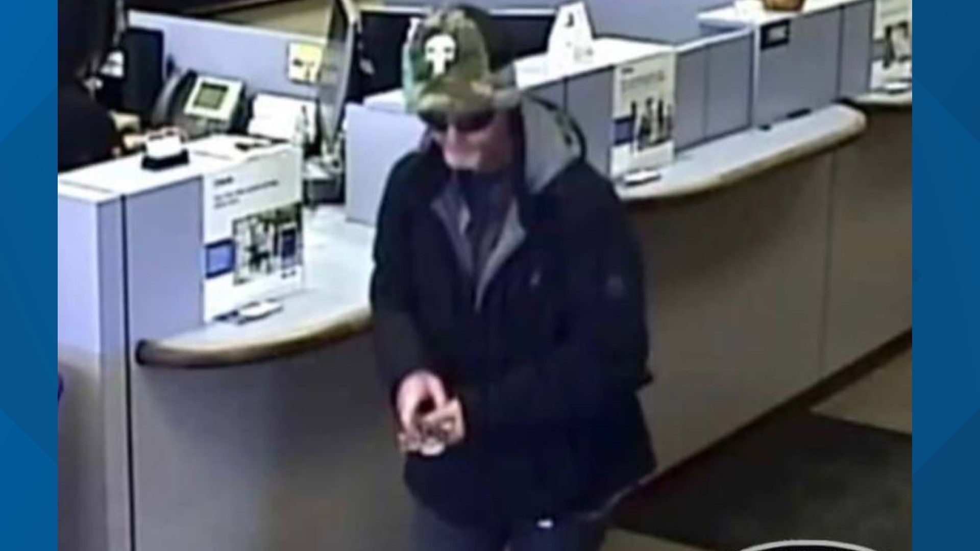 Boise bank robbery suspect arrested in Oregon | ktvb.com