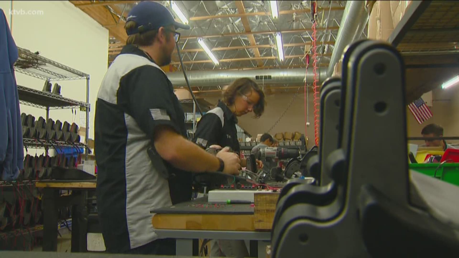 Blac-Rac Manufacturing Company says the increased cost of parts they buy from China has put the company's future in jeopardy.