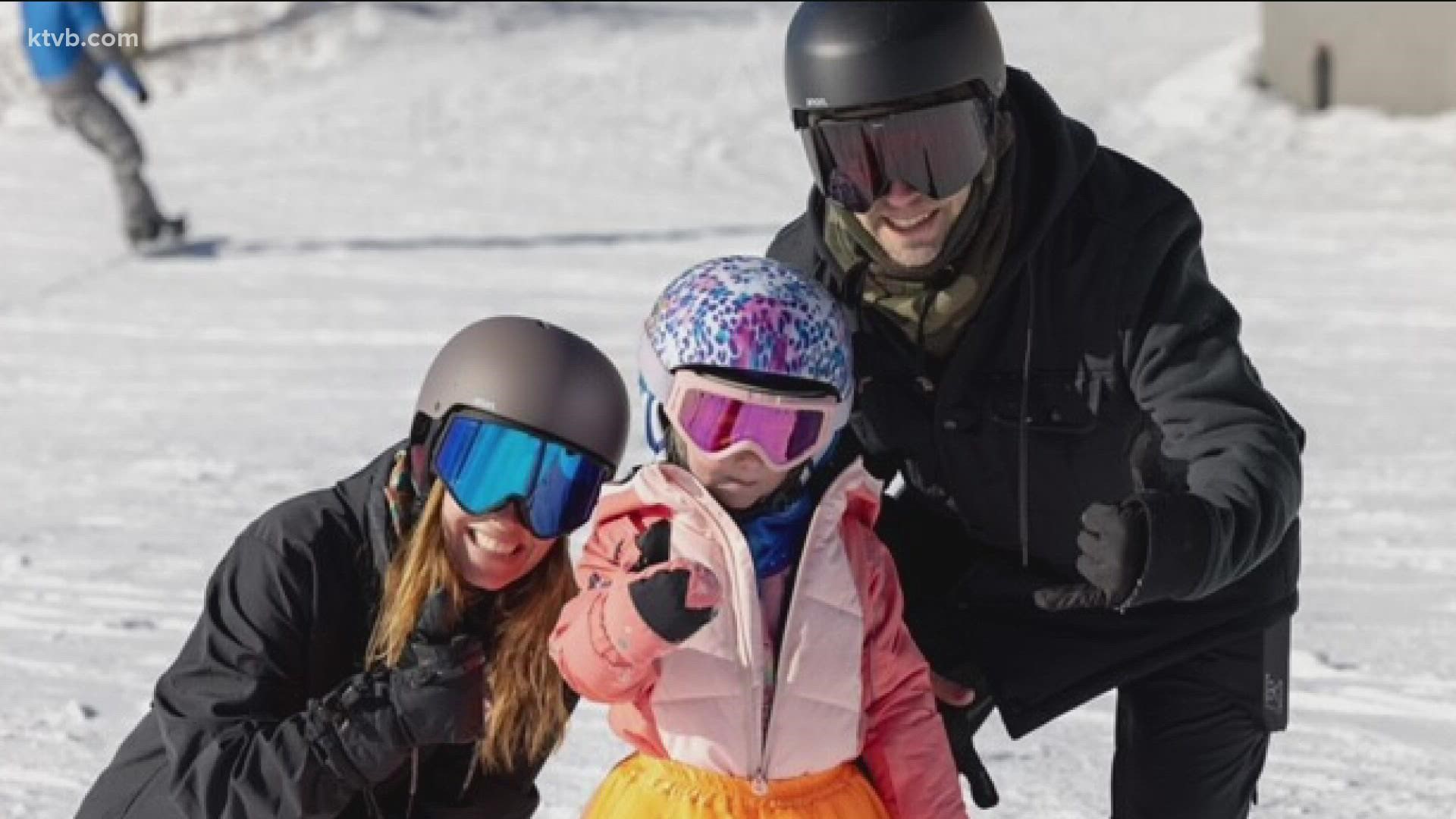 Earlier this month, a TikTok video of Cash Rowley snowboarding received more than two million likes. It is not the Boise girl's first time going viral on the slopes.