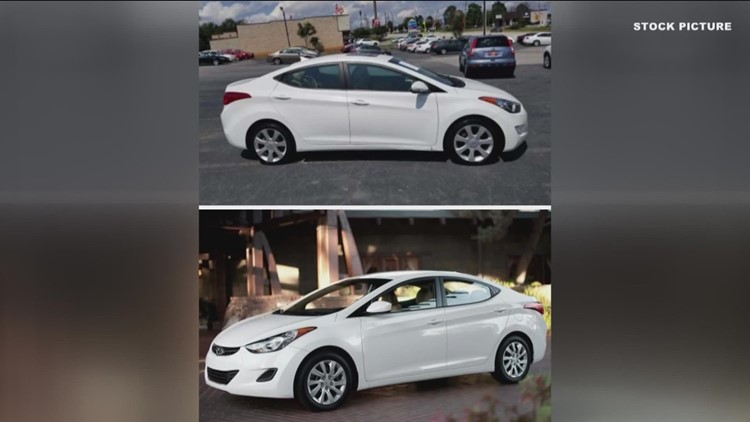 Moscow murders: Police asking for help identifying a white Hyundai Elantra