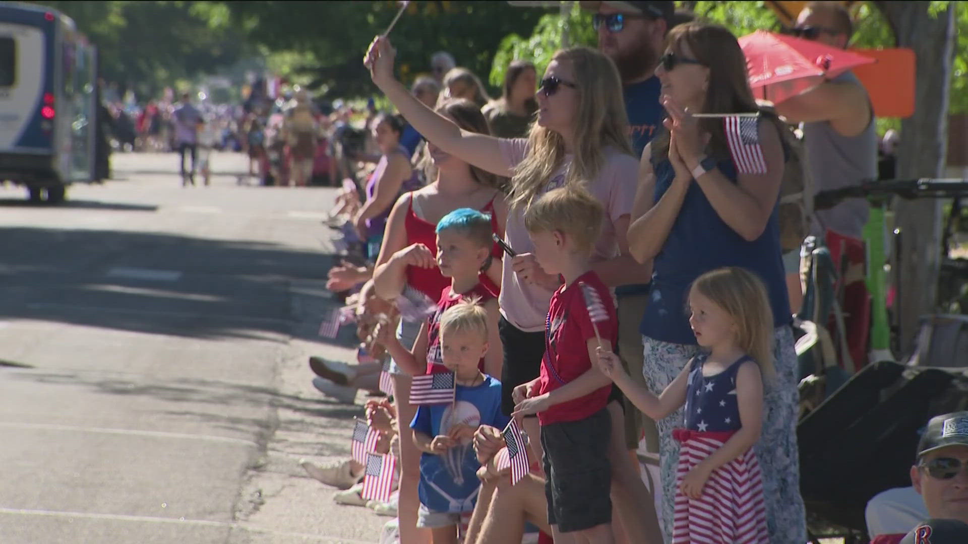KTVB photojournalist Paul Boehlke showcases the sights and sounds of the annual Independence Day celebration in Idaho's capital city.