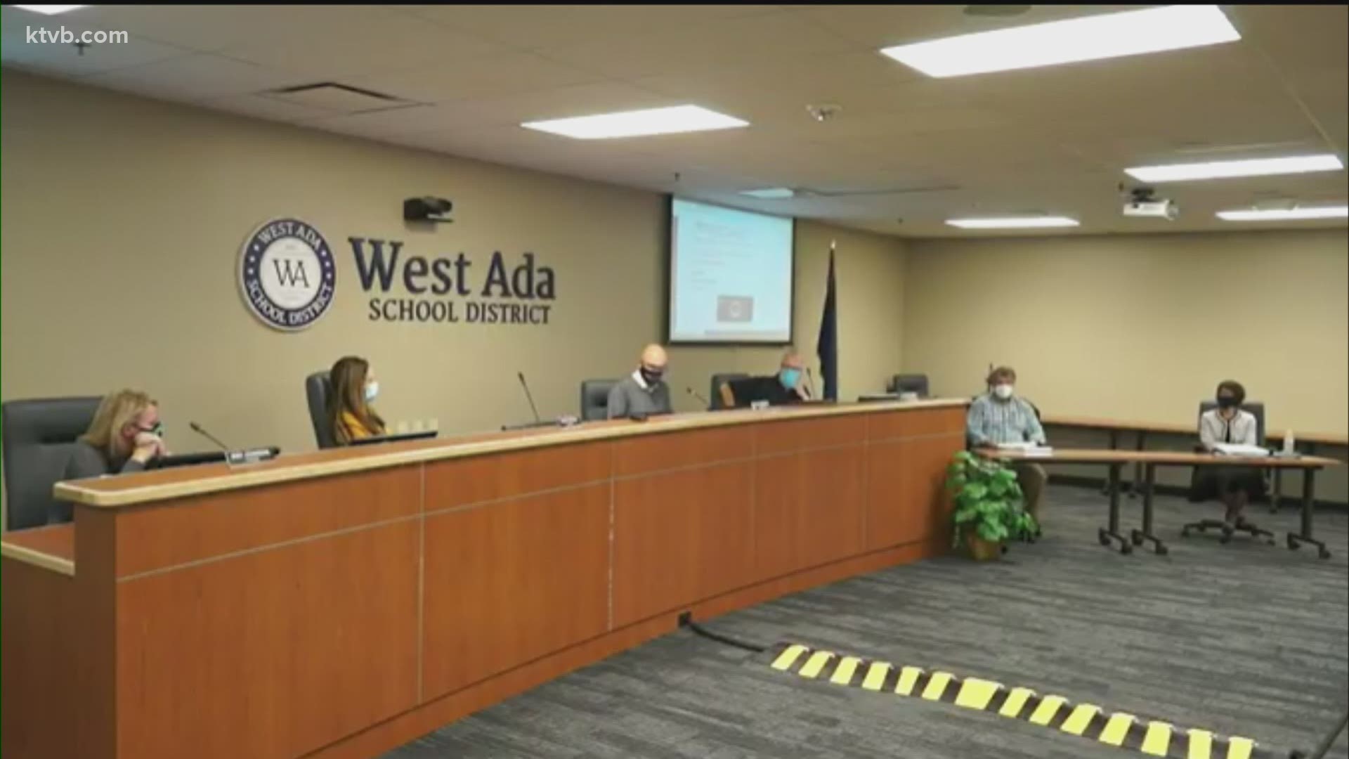After hours of discussing how to move forward with the fall COVID-19 re-opening plan, West Ada School Board Chairman Ed Klopfenstein announced his resignation.