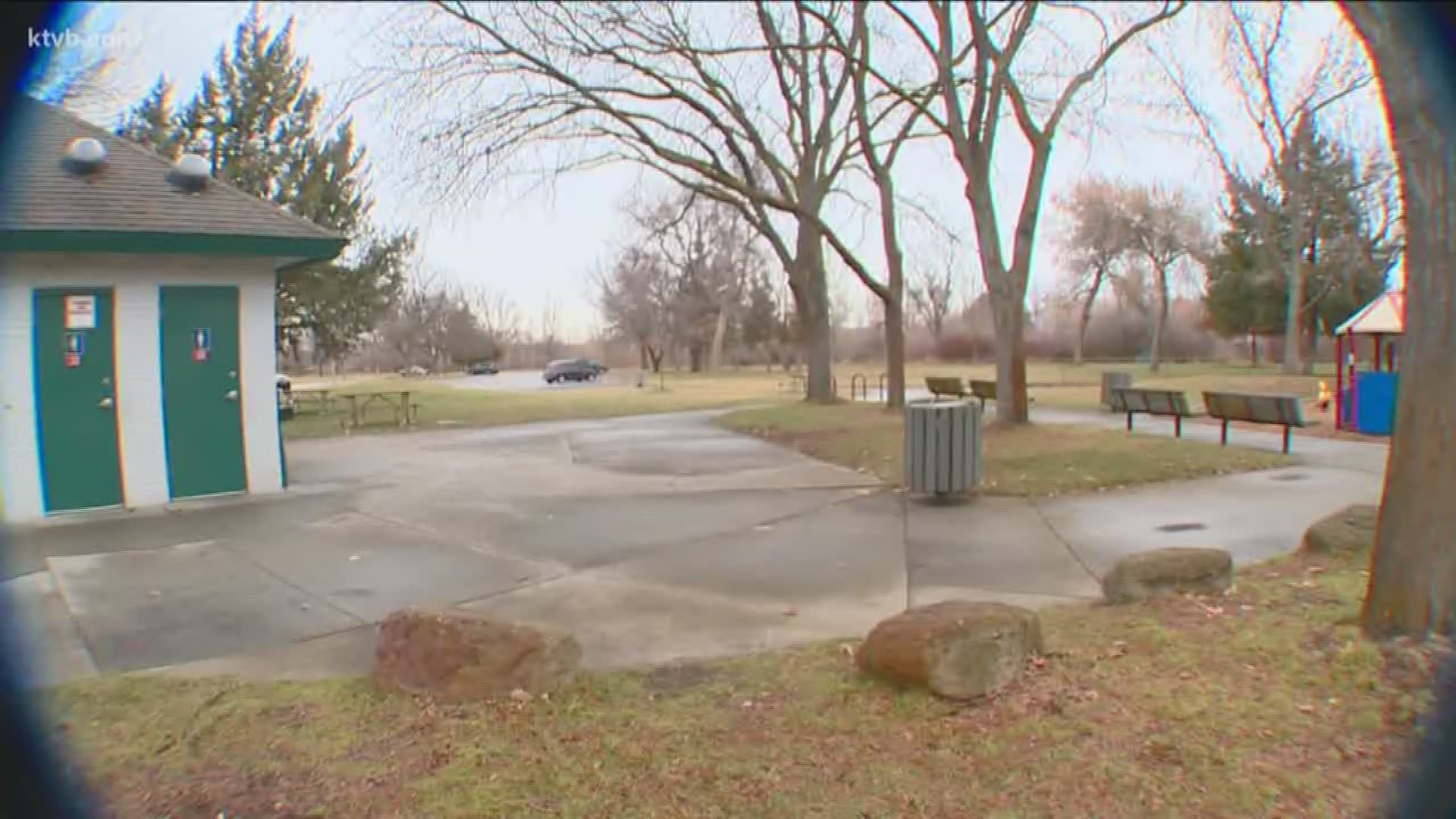 Why are some Boise park bathrooms closed in the winter?