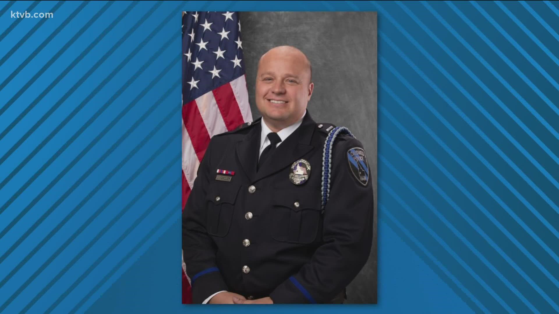 Caldwell police officer charged with falsifying report fired from ...