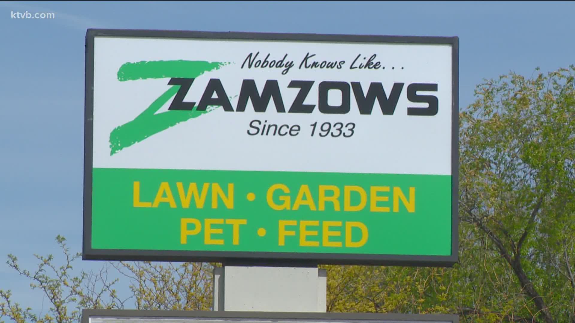 A lot of local businesses are having a hard time finding workers. Zamzows is one of them.