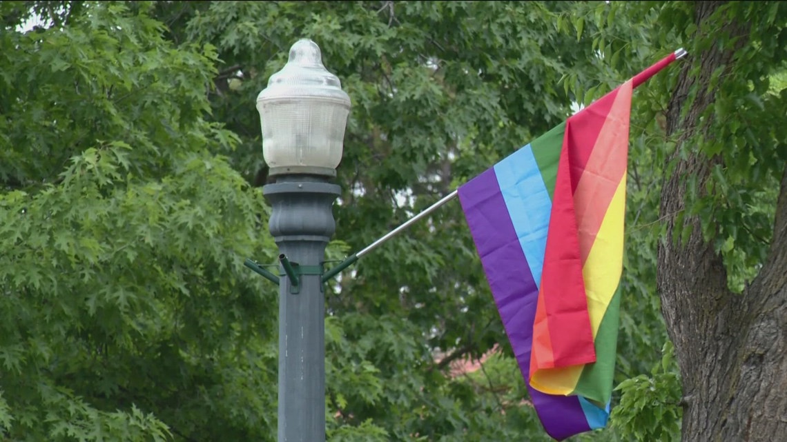 'Disappointing': Pride flag absent from Harrison Boulevard as Boise man fights display denial