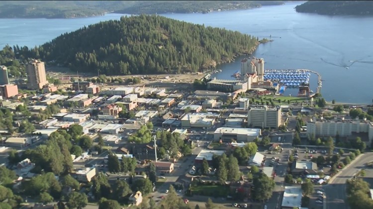 Report: Coeur d’Alene Lake ranked 9th bluest water in the U.S.