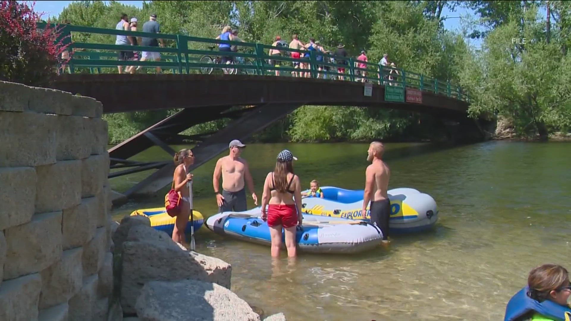 Inflatable World Water Park Opens Near Boise