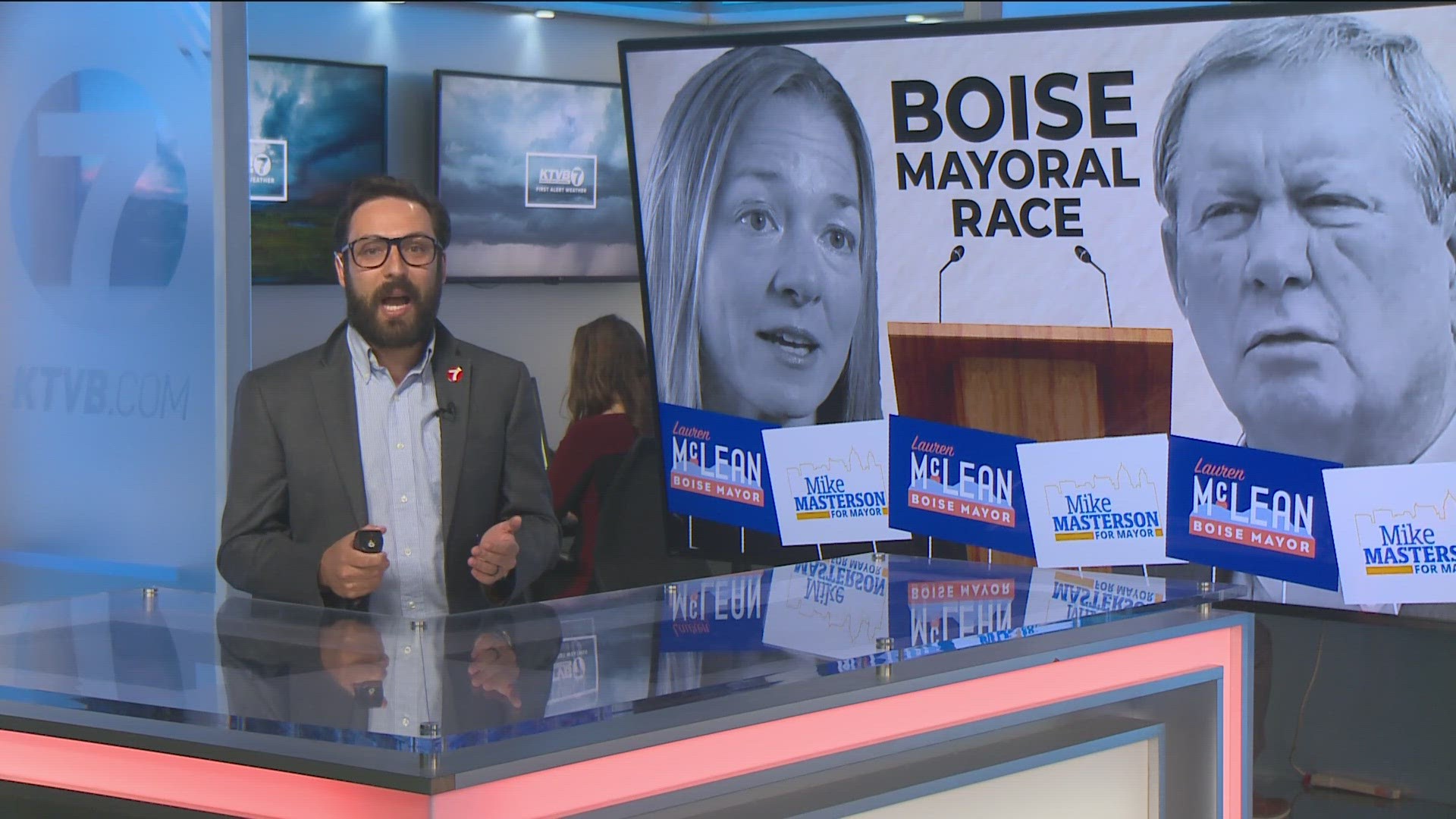 A look at campaign financing in the Boise mayoral race, as well as a look at the State of Idaho's new campaign finance tool.