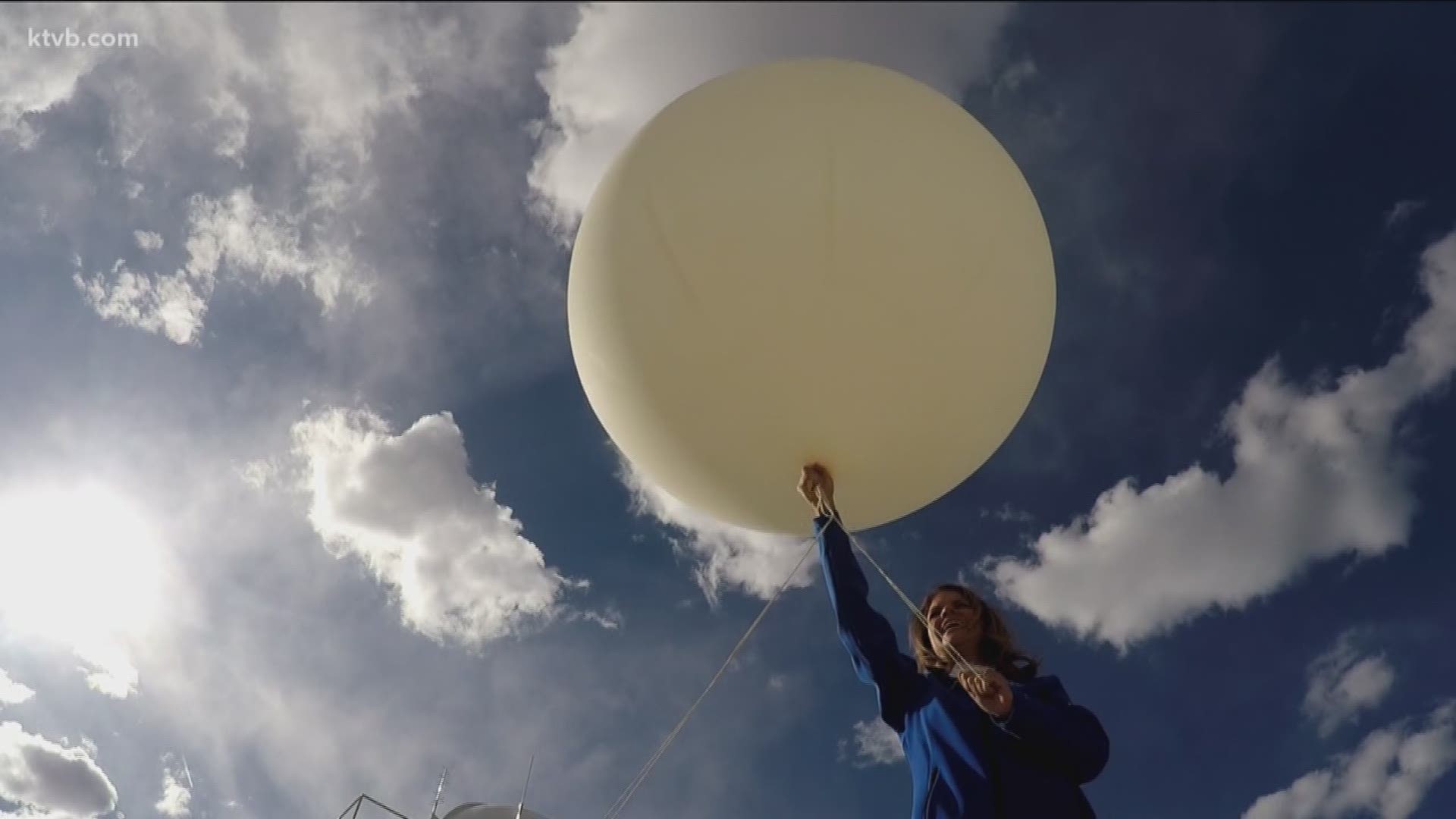 After decades of high-tech changes, the weather balloon endures as an important piece of forecasting equipment at the National Weather Service in Boise.