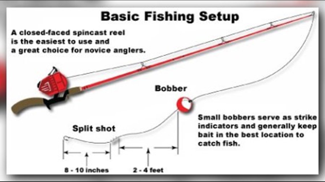 how to set up a fishing rod for beginners for Sale OFF 66%