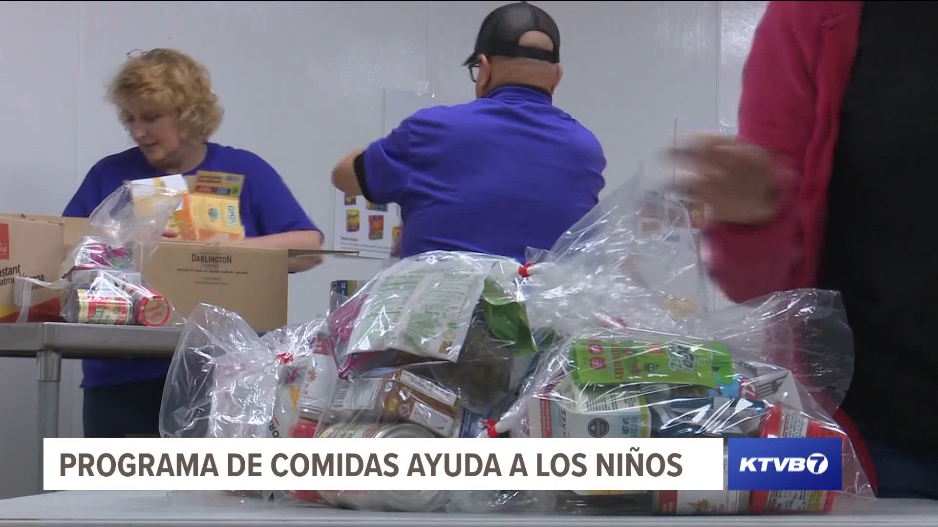 Según Feeding America, más del 14% de los niños de Idaho padecen inseguridad alimentaria. El programa de alimentos Idaho Foodbank tiene como objetivo mantener a los