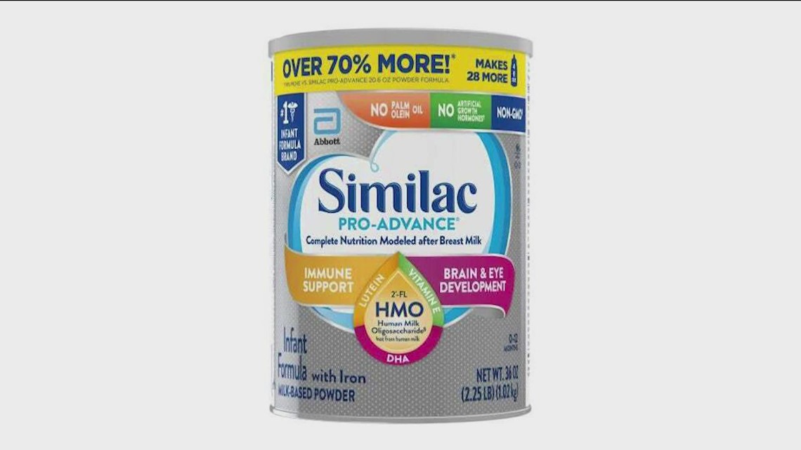 Formula recall, shortages concern Idaho parents - Vimarsana News