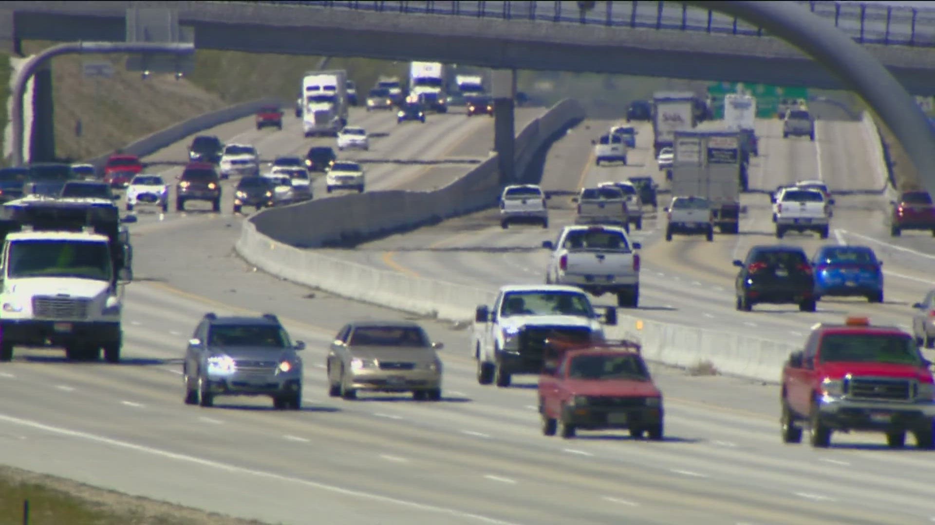 The Idaho Transportation Department said 122 crashes happened during Thanksgiving Week last year.