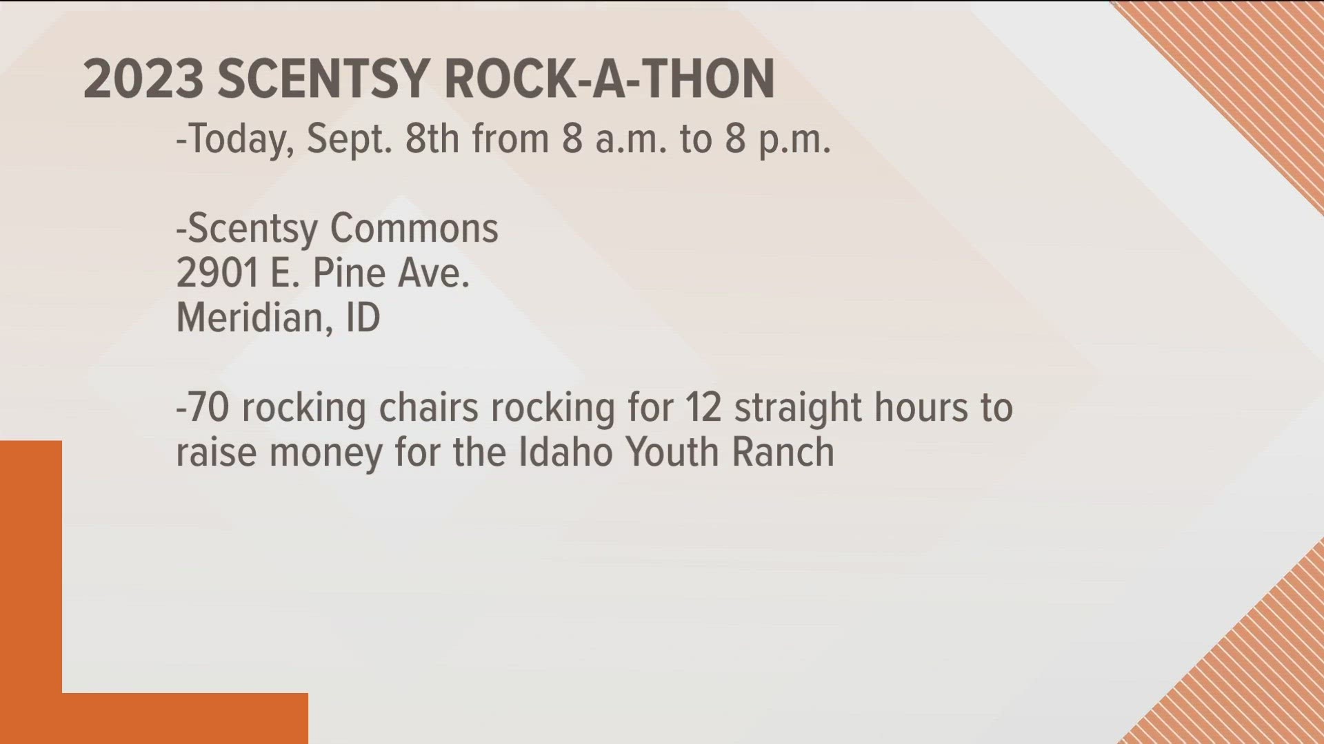 Scentsy RockaThon raised money for the Idaho Youth Ranch