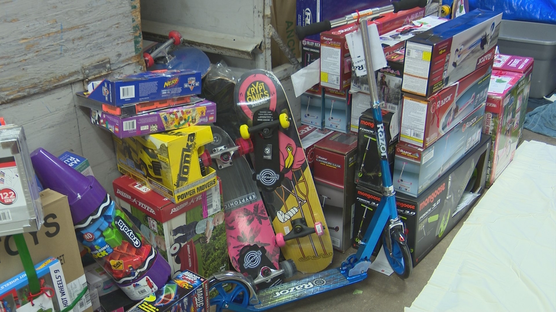 Salvation Army’s Toy and Joy event gives gifts to families in need