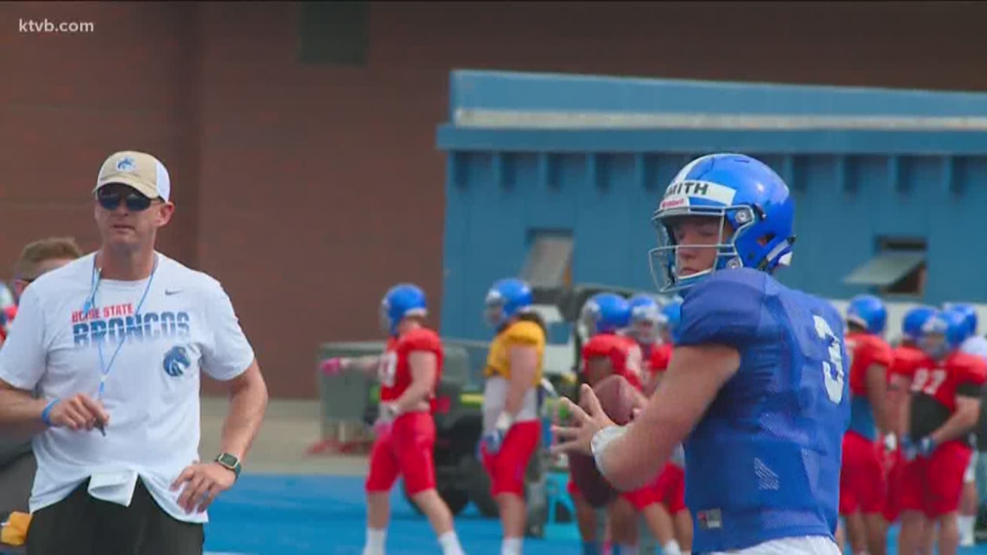 KTVB's Jay Tust and Will Hall breakdown key positions battles, news from fall camp, and the preseason outlook for the Boise State Broncos. This Bronco Roundup Gameday Preseason Special has everything that you need to know before the Broncos start the 2019 football season.