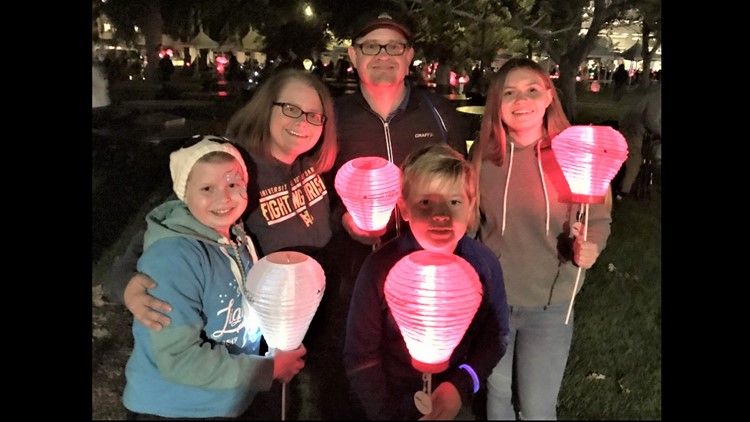 Light the Night Boise fundraising event will be in person at Cecil D. Andrus Park