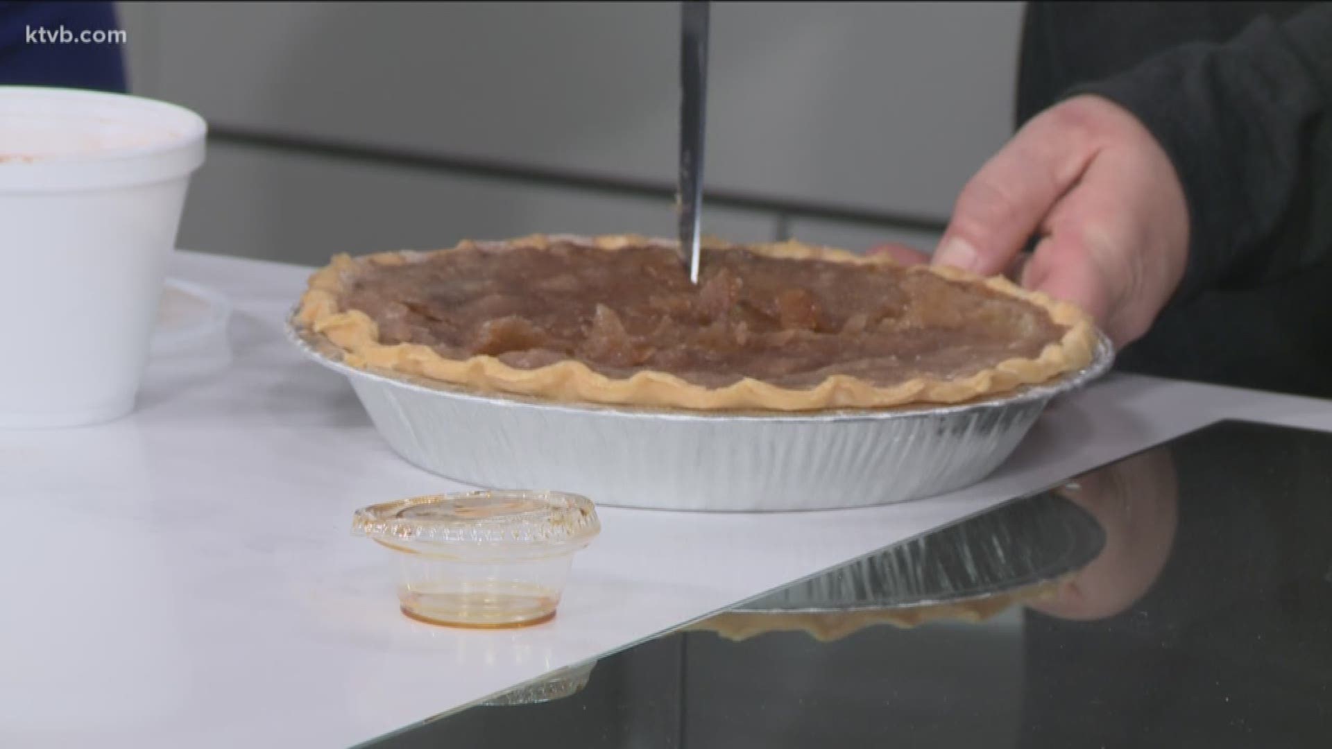 Bridgette McAbee from Boise Pie Co. and Eatery stops by the KTVB kitchen to show us how to make their Sugar Cream Pie.