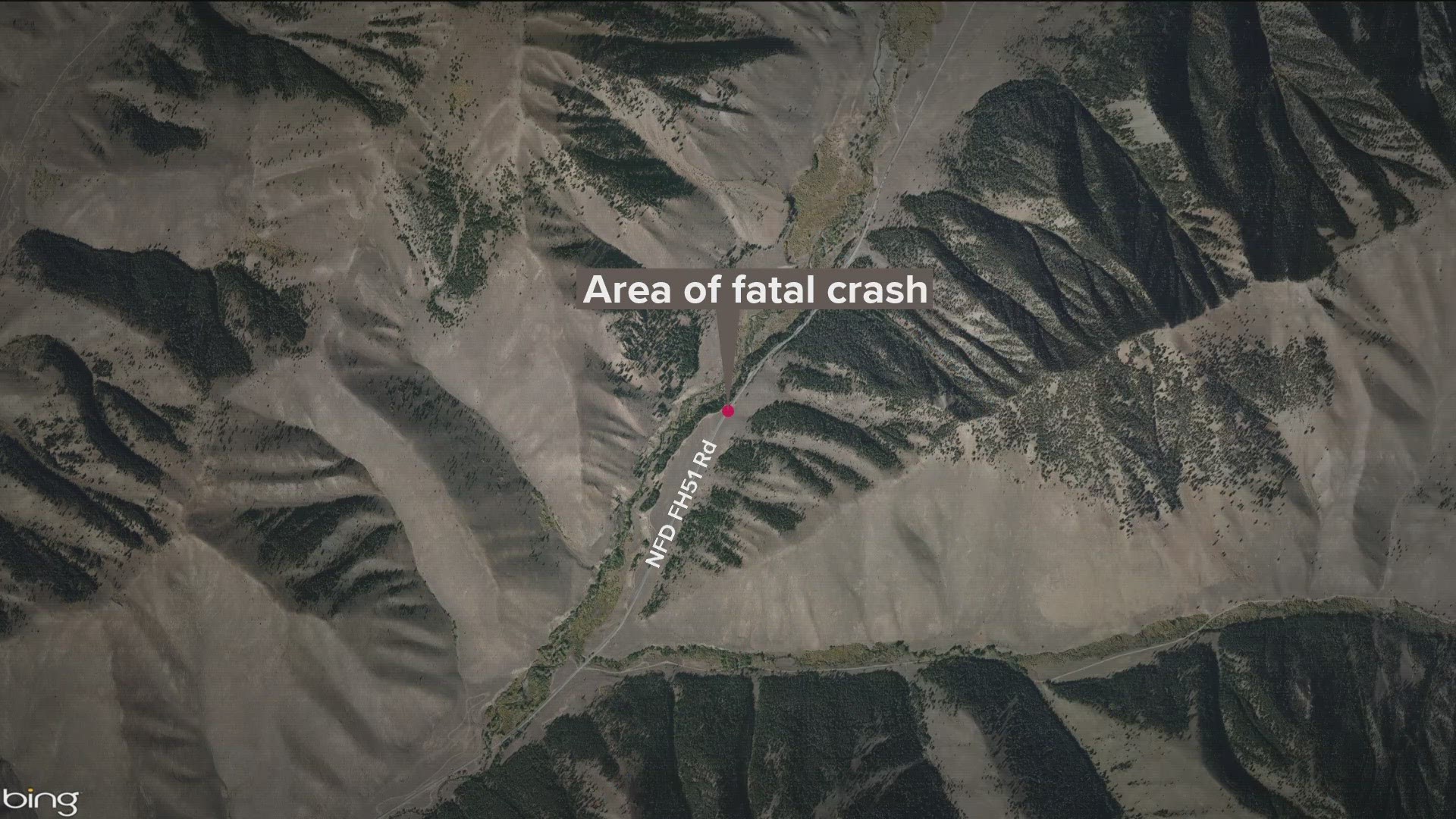 Idaho State Police said the fatal crash occurred on Trail Creek Road when the vehicle went down an embankment and rolled.
