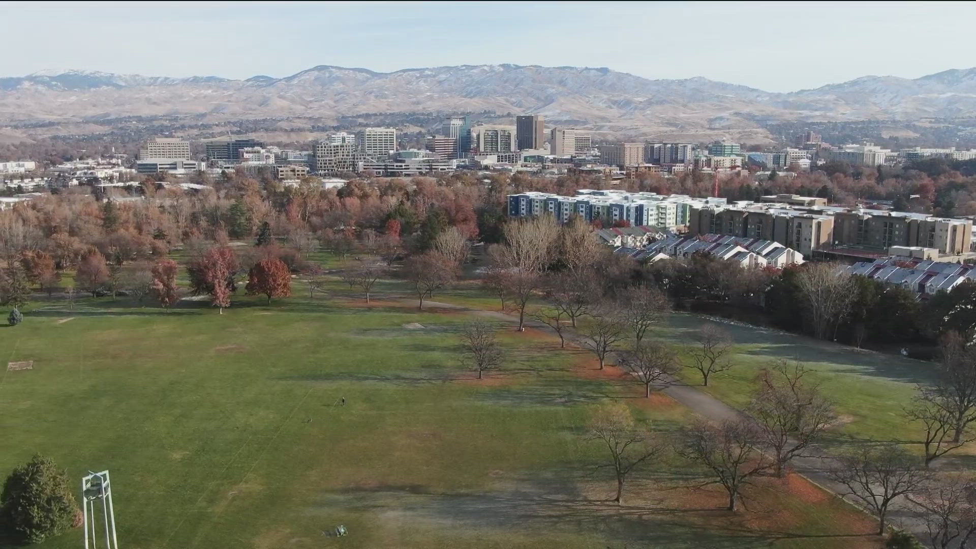 It will be relocated to the center of the Boise park and given a more nostalgic feel.