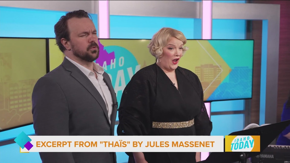 A special in-studio performance of "Thais" from Opera Idaho