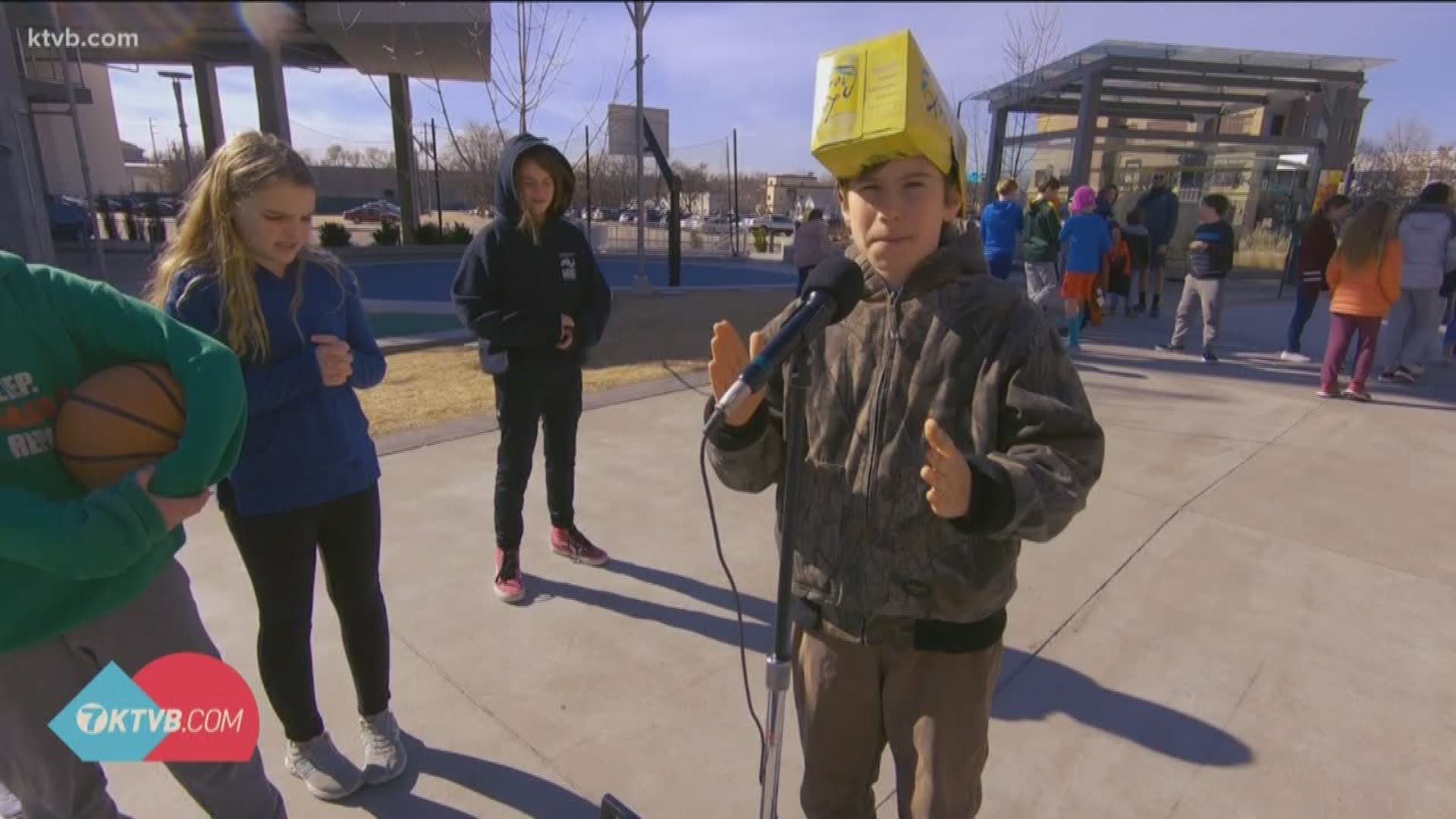 This edition is courtesy of Foothills School whose students got to spend their recess at JUMP in downtown Boise.