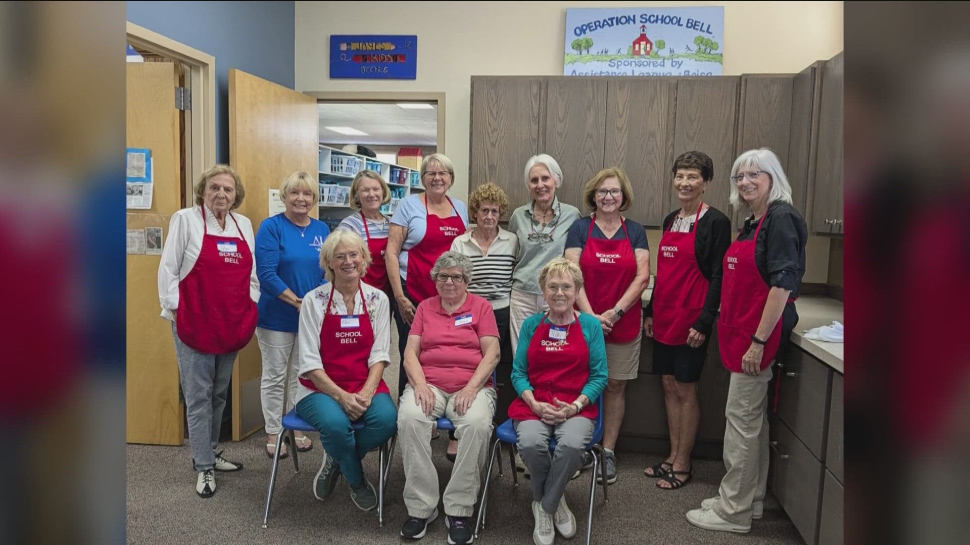 The Assistance League of Boise's Operation School Bell has provided brand new clothing and shoes to almost 75,000 elementary students since 1990.