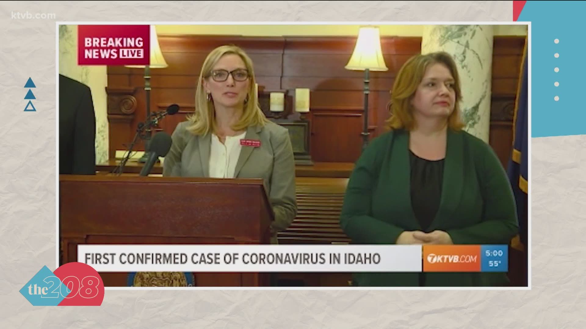 It was one year ago March 13th that Gov. Brad Little announced Idaho had it's first lab-confirmed case of COVID-19. Life hasn't been the same since then.