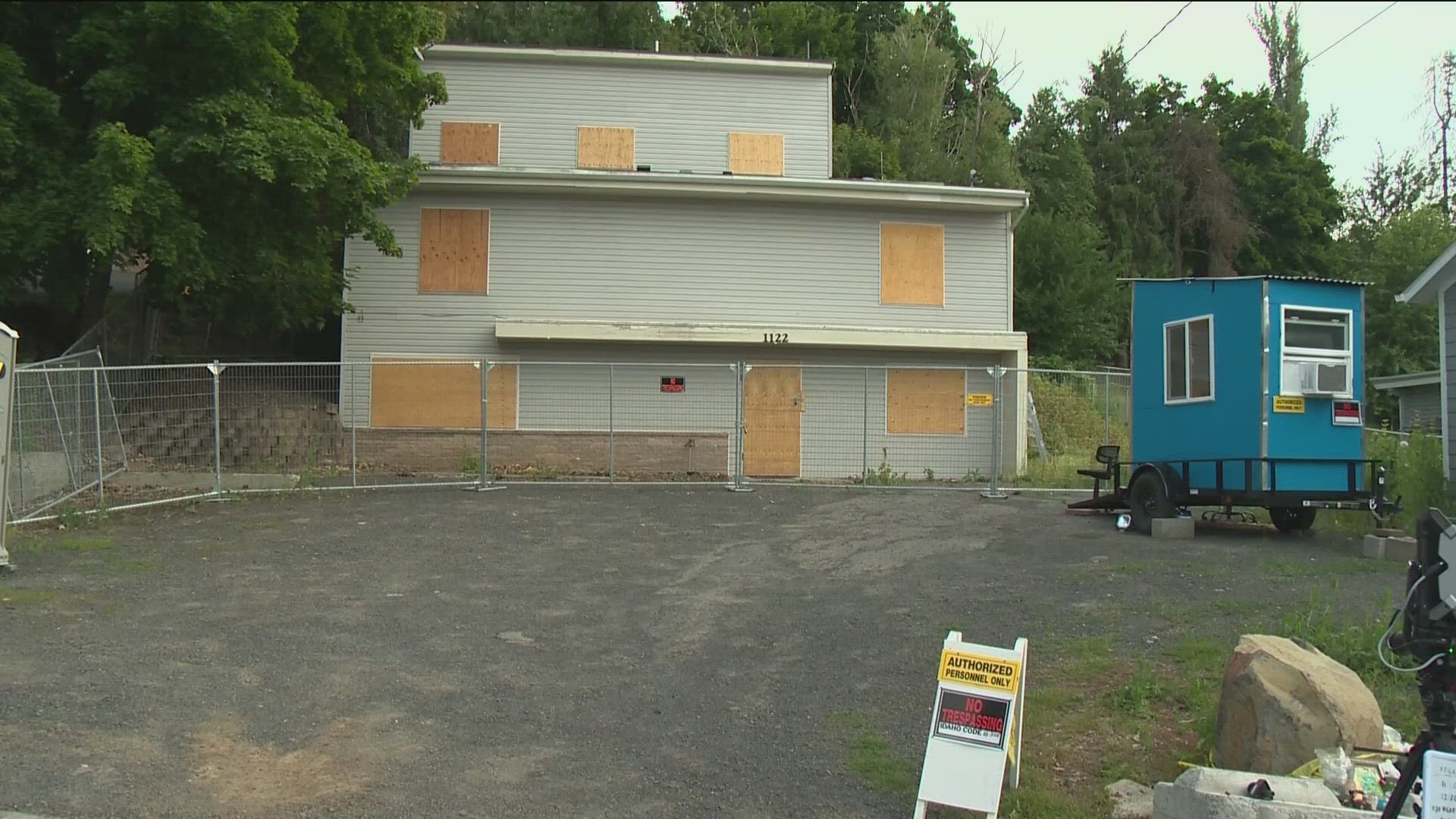 The 1122 King Road home is set to be demolished, but that will be on hold until October, the University of Idaho announced Wednesday.