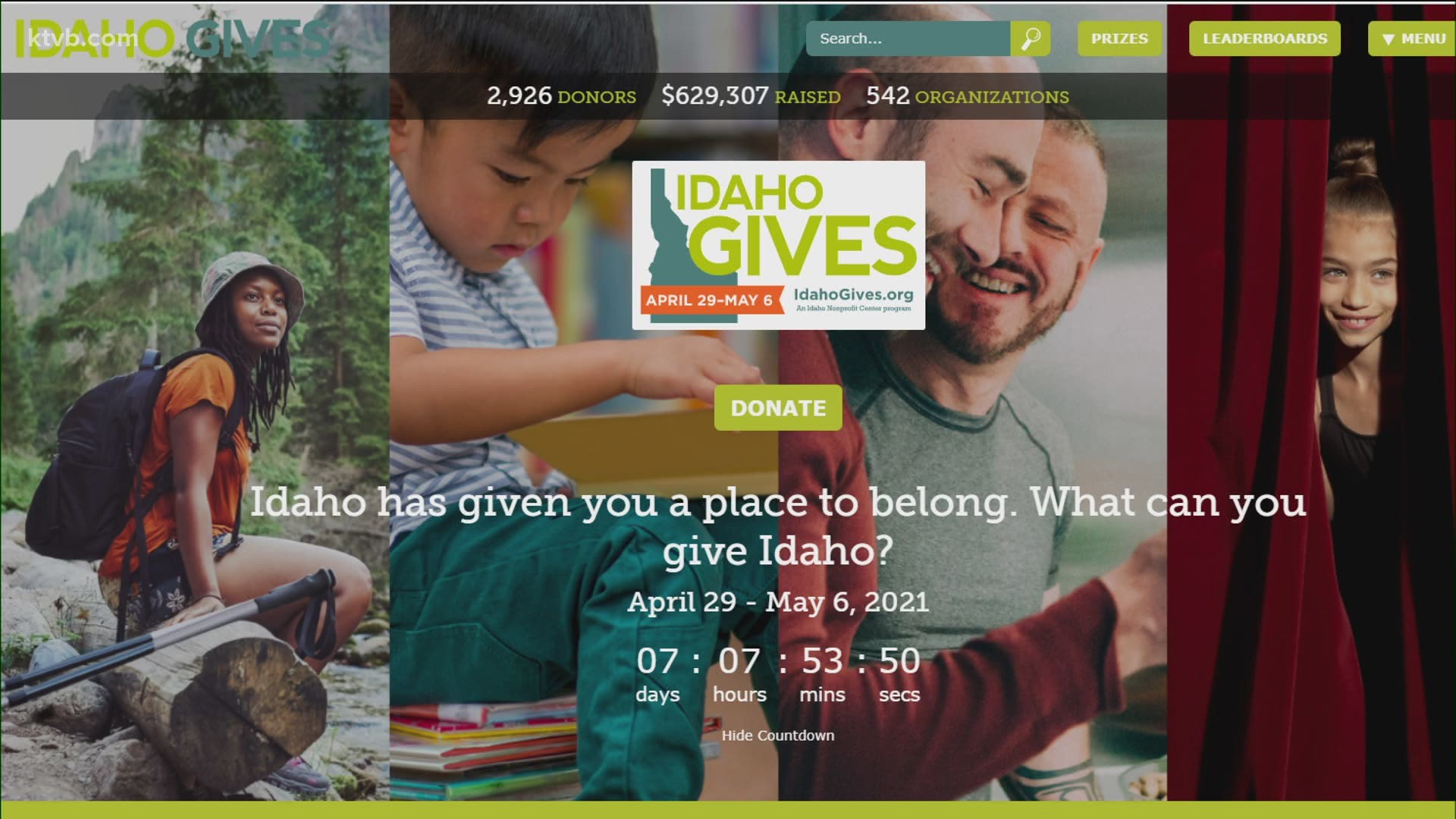 Idaho Gives got underway Thursday. More than 650 Idaho nonprofits are signed up to take part this year.