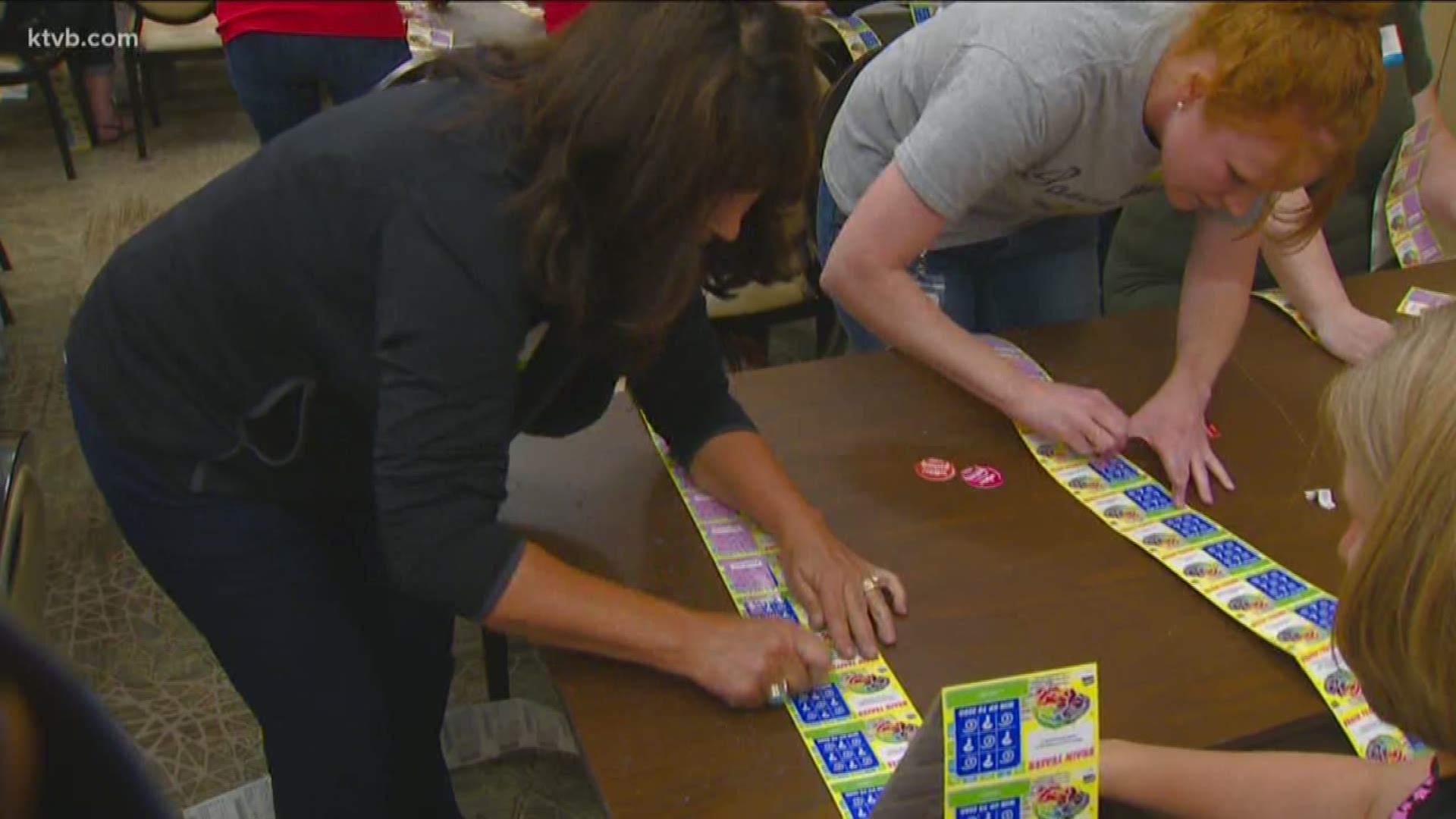 The annual event, hosted by the Idaho Lottery, raised more than $15,000 for local schools.