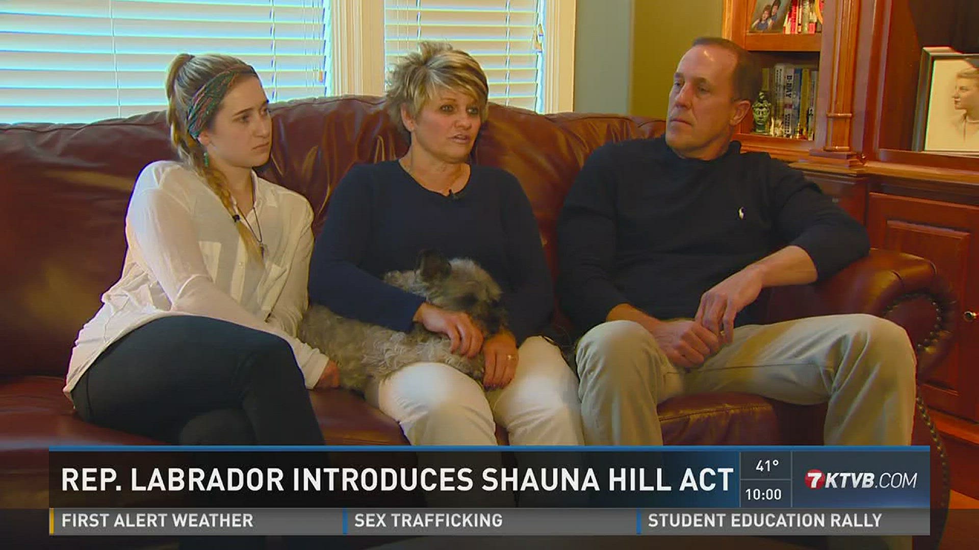 Rep. Labrador introduces Shauna Hill Act.
