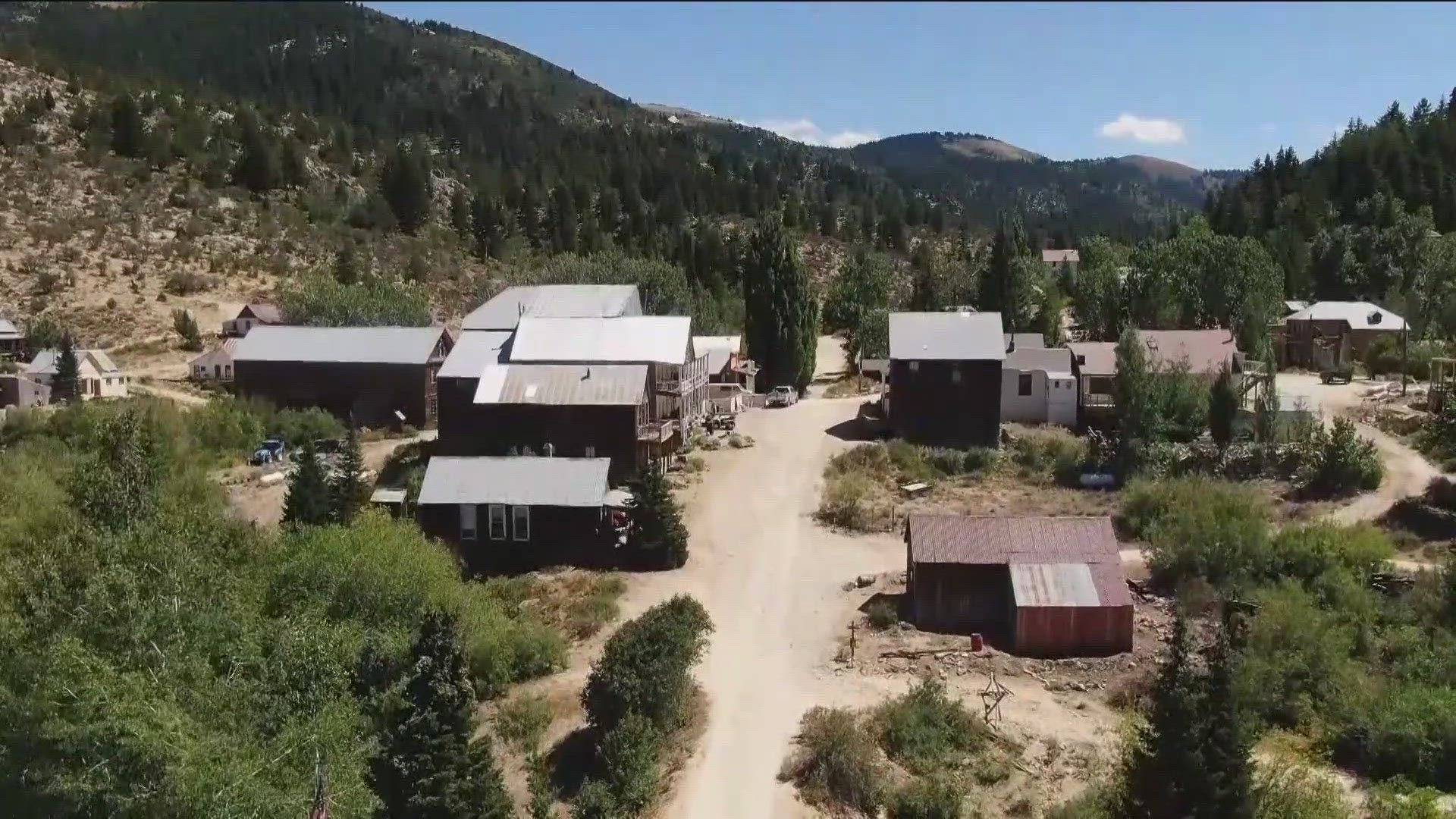A ghost town in southwest Idaho continues to draw visitors because of its rich history. Silver City began as a mining town in 1864 and remains inhabited today. 