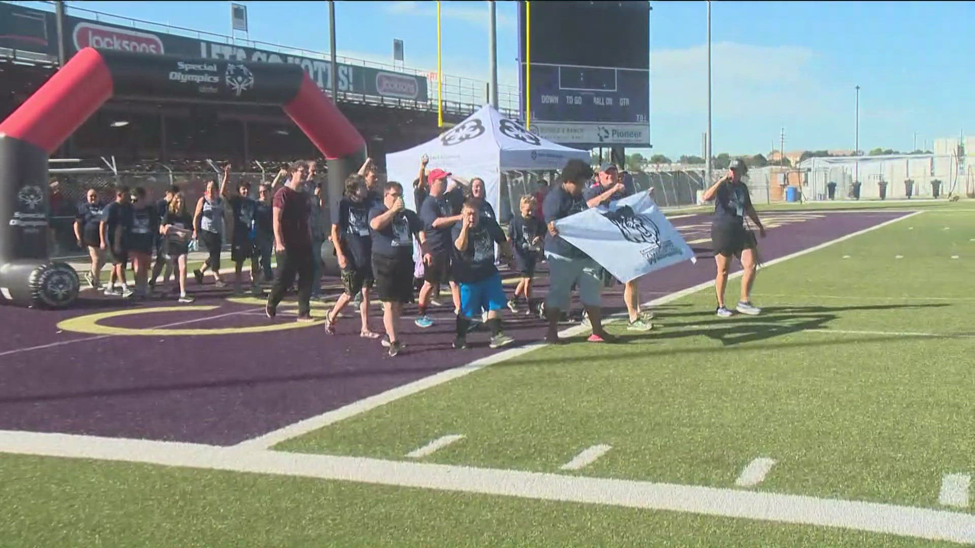 More than a thousand athletes across the Gem State compete in this year's games in the Treasure Valley.