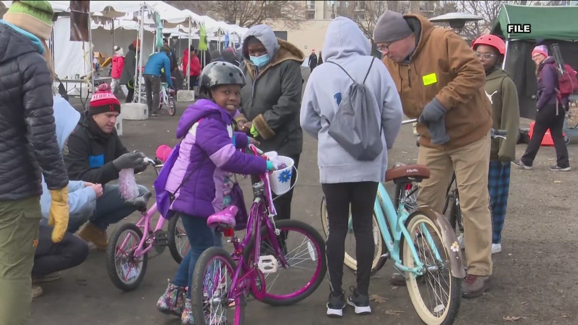 The nonprofit is gathering bicycles and donations to build dream bikes for kids in need across the Treasure Valley.