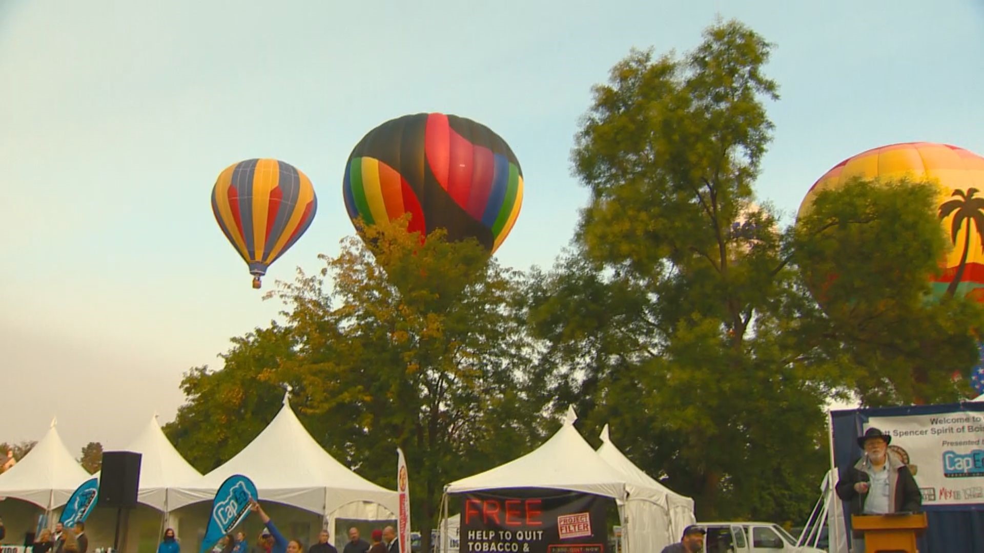 Balloons will light up Ann Morrison Park Friday night