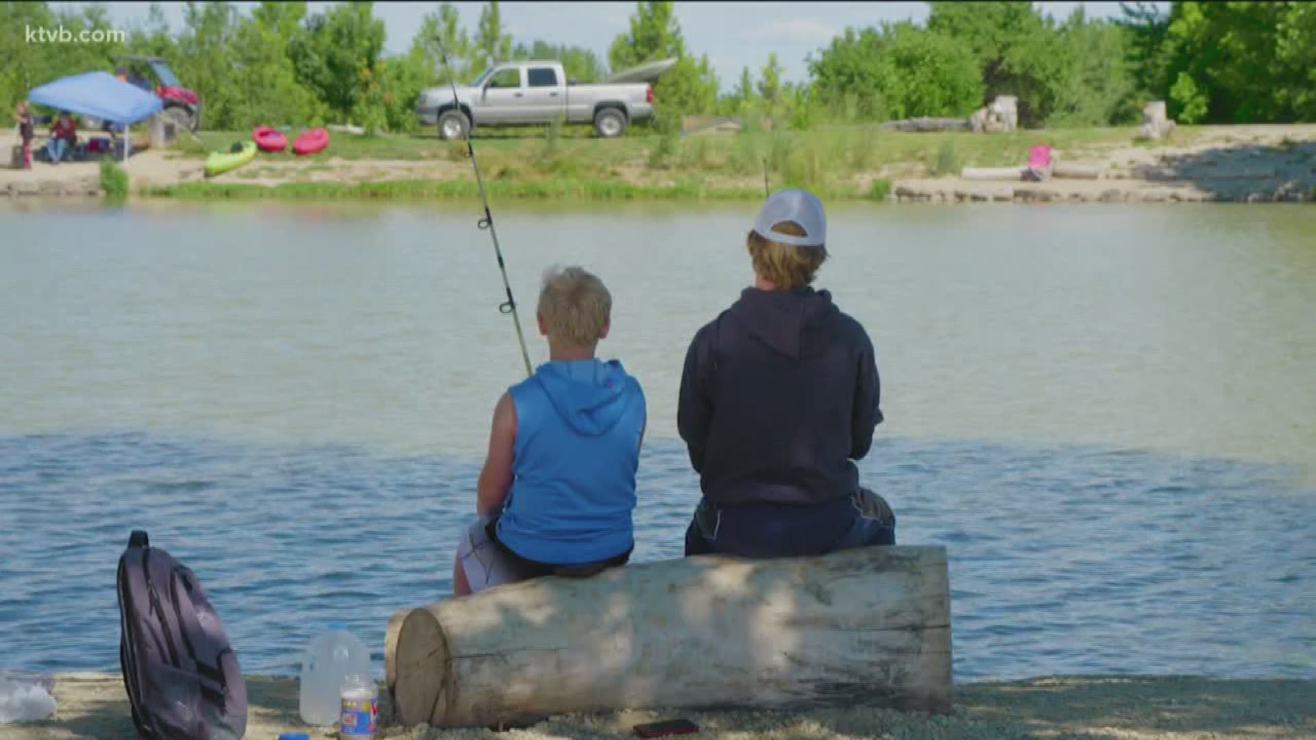 There are more than a half-million acres of water in Idaho. But a little pond outside of Parma has hooked the interest of anglers around the area and the world.