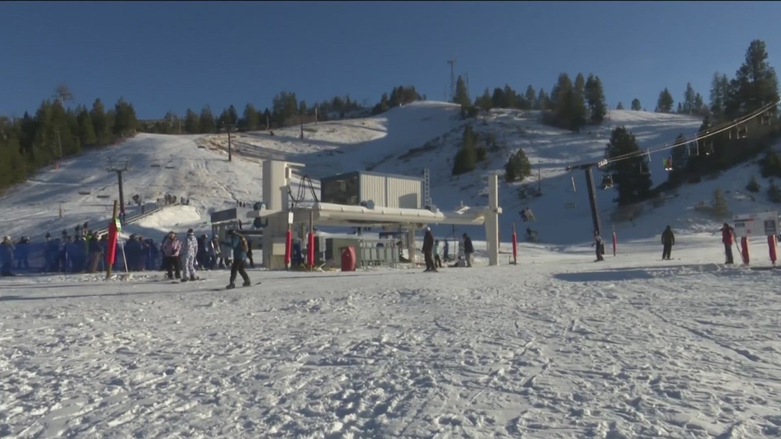 Bogus Basin celebrates opening day in style after successful snowmaking