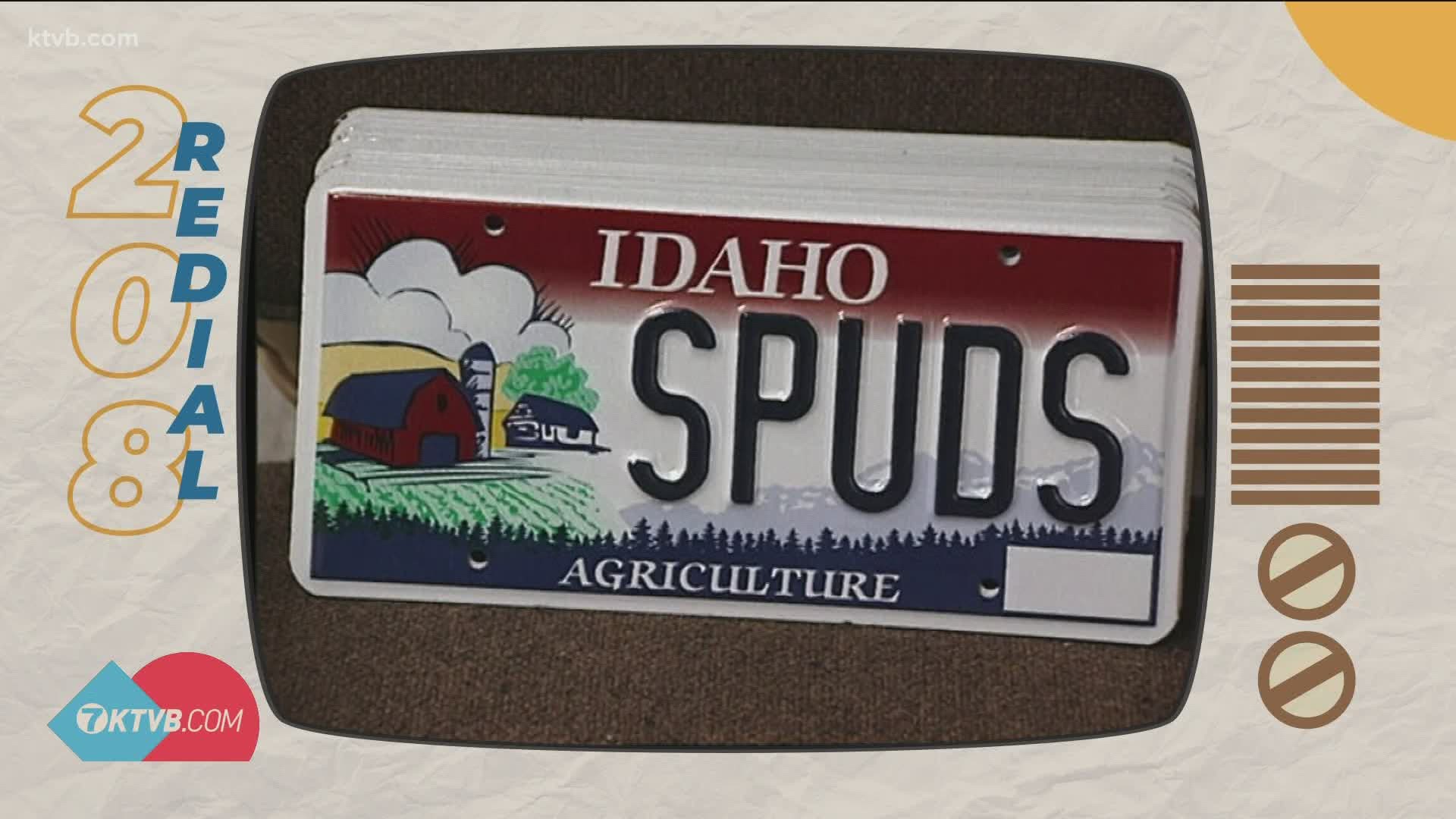 21 years ago, John Miller took a closer look at the number of specialty plates offered by the Idaho Transportation Department. Back then there were 11 of them.