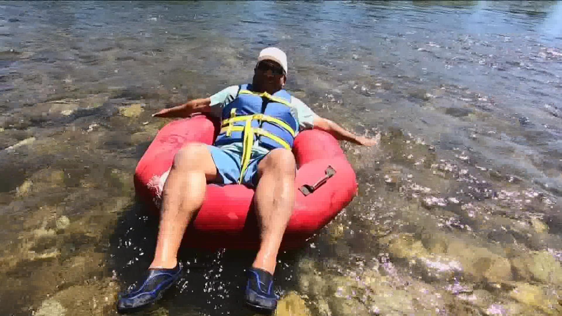 Ada County Parks and Waterways spokesperson said wearing a life jacket is similar to wearing a seat belt.