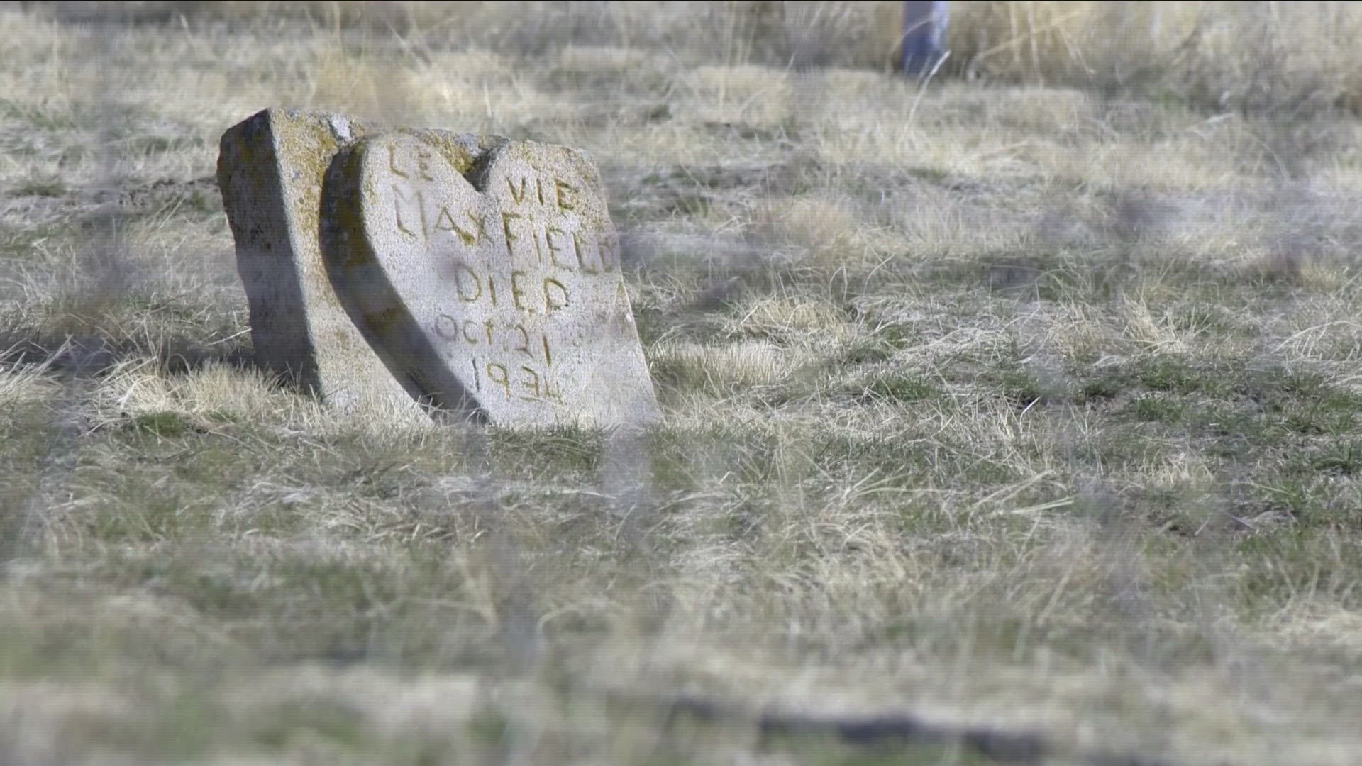 Idaho State Penitentiary leaders said the cemetery is "rarely seen" and captures the facilities 101 years of operation. Tours run from March 18 to March 26.