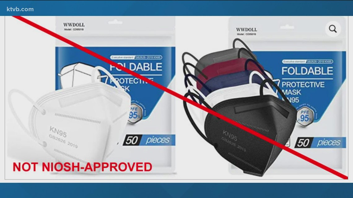 Counterfeit KN95 masks an ongoing problem, health officials warn