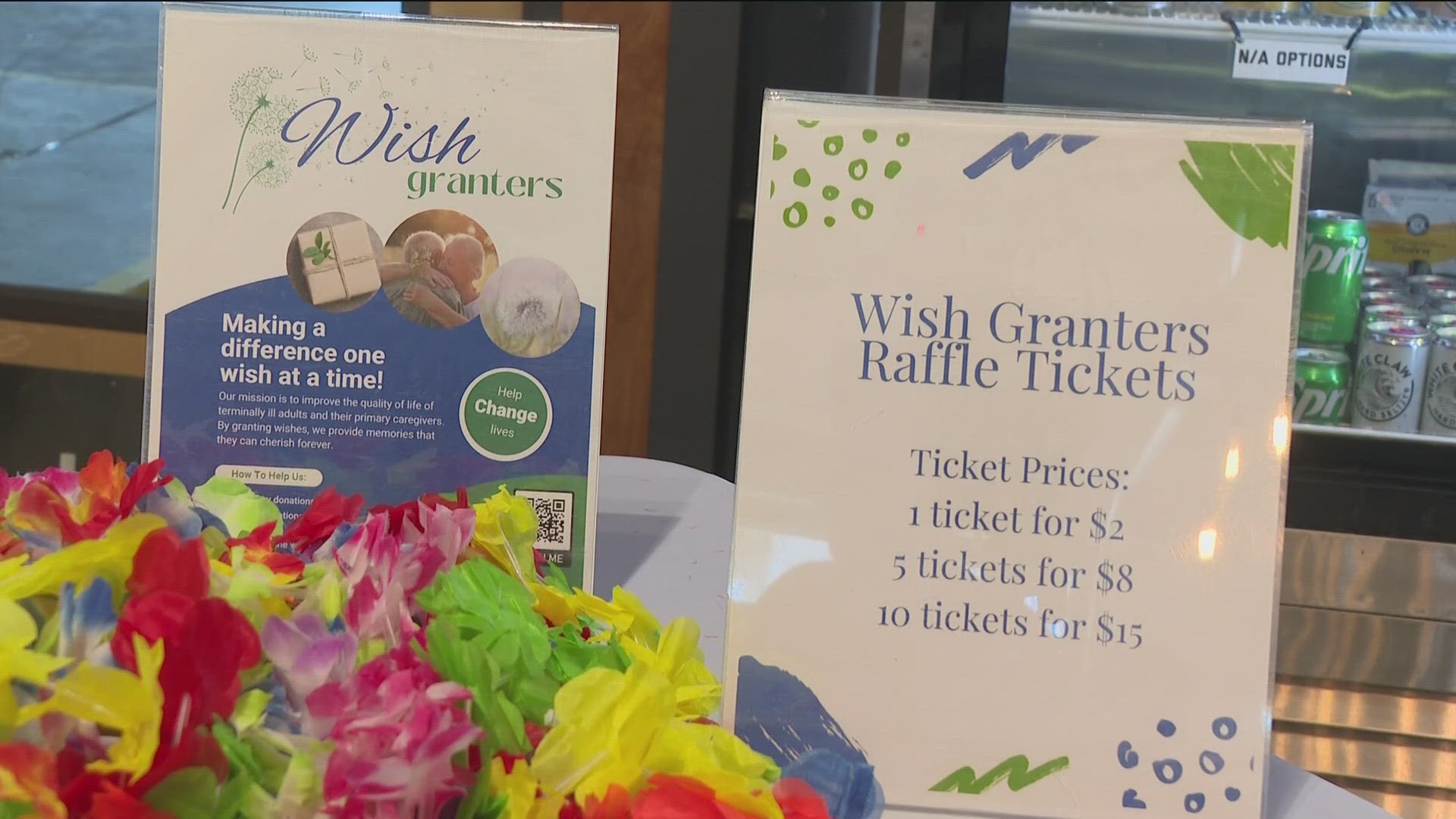50% of proceeds from the Summer Beach Bash will be donated to Wish Granters, a Boise-based non-profit dedicated to supporting terminally-ill adults.