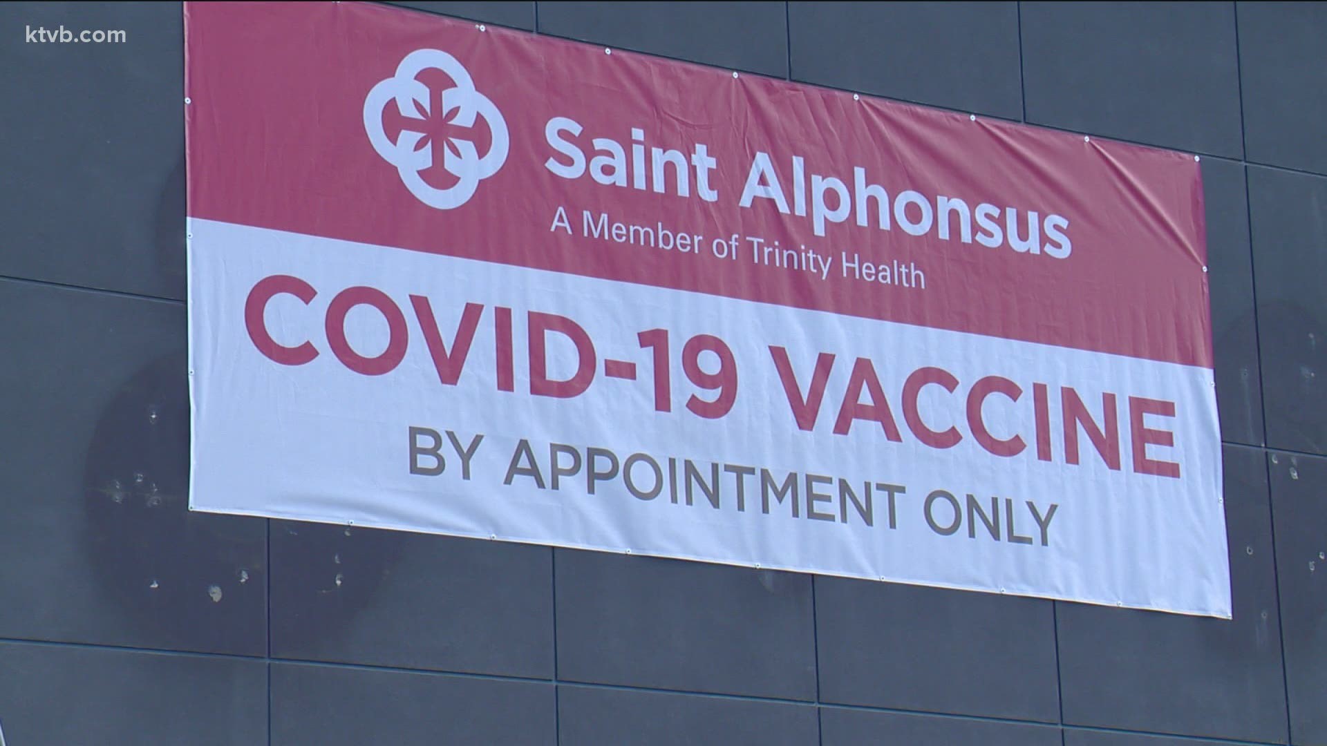 Saint Al's says they have vaccine appointments available this Saturday and next for Idahoans 65 years and older.