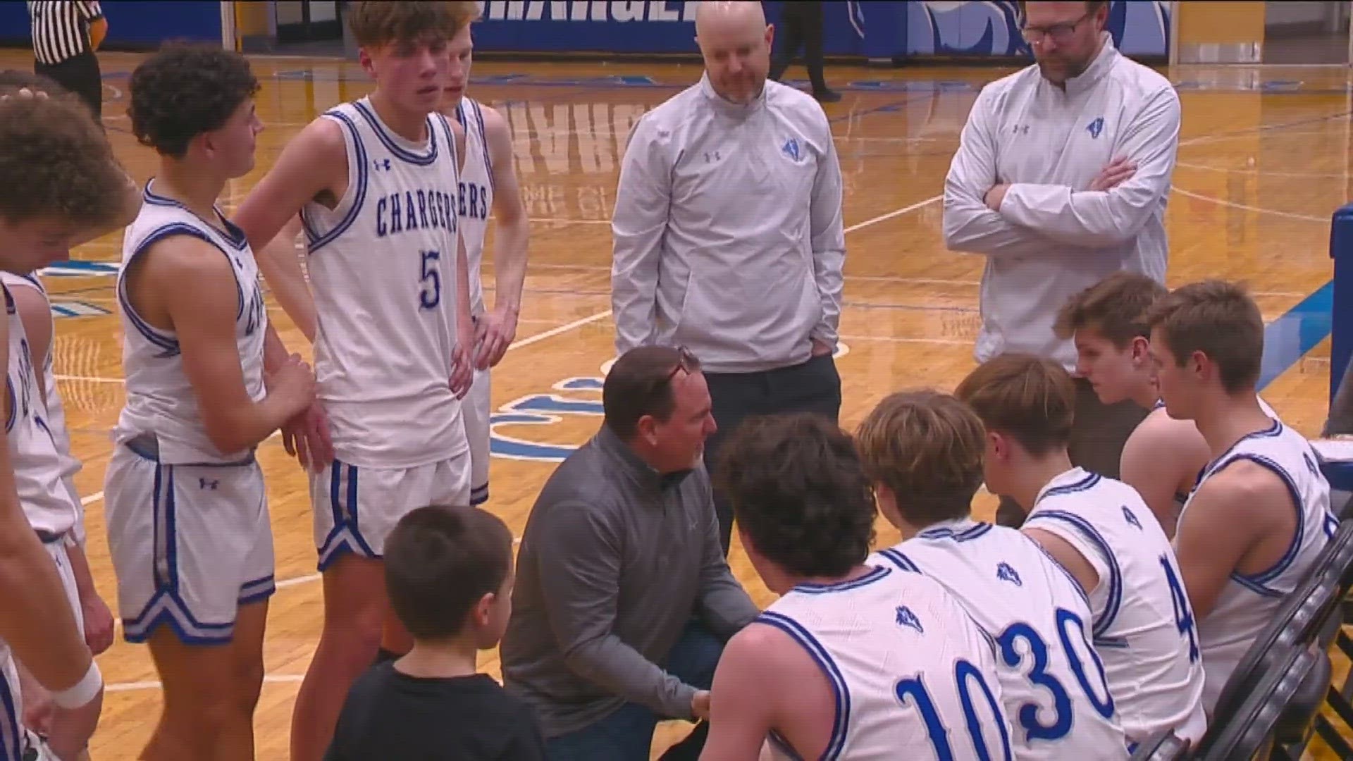 Idaho high school boys basketball rankings Another new 4A leader