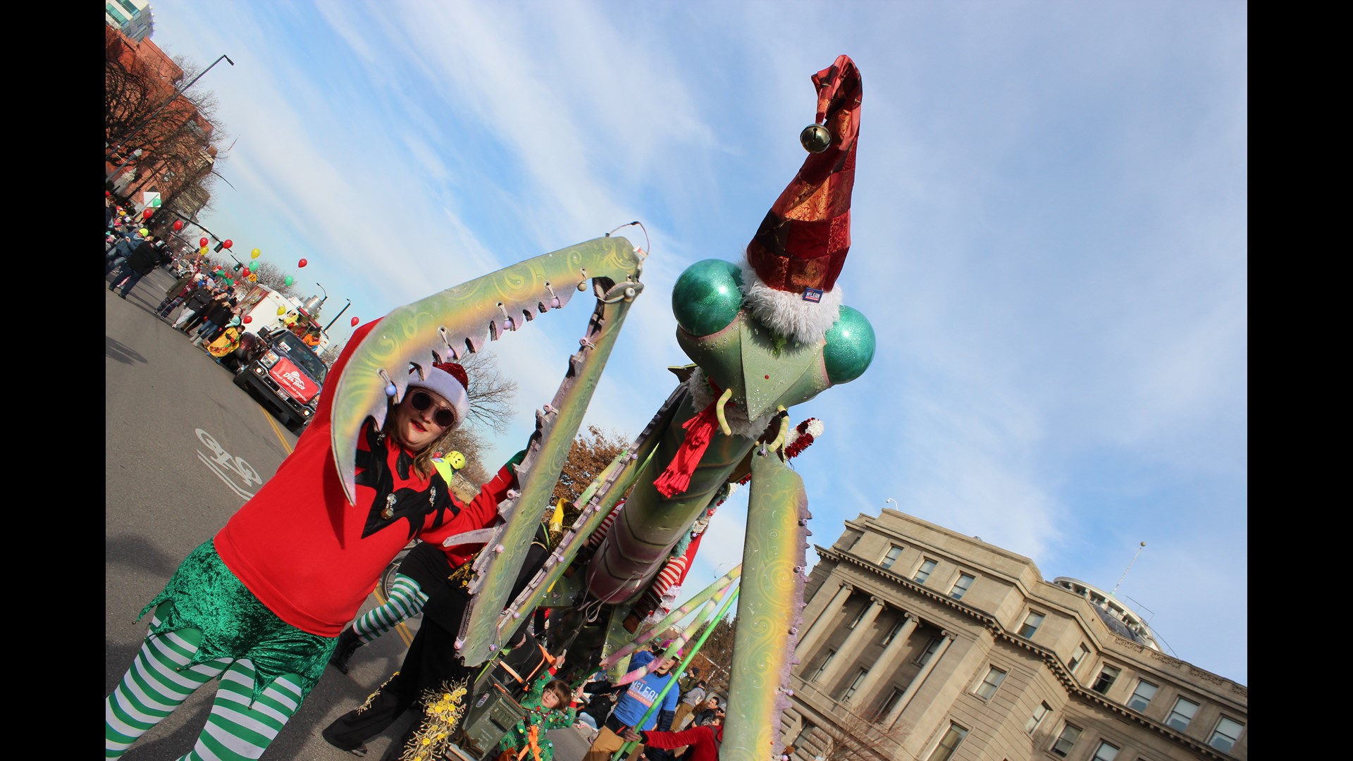 Watch Boise Holiday Parade present 'The Most Wonderful Time of the Year