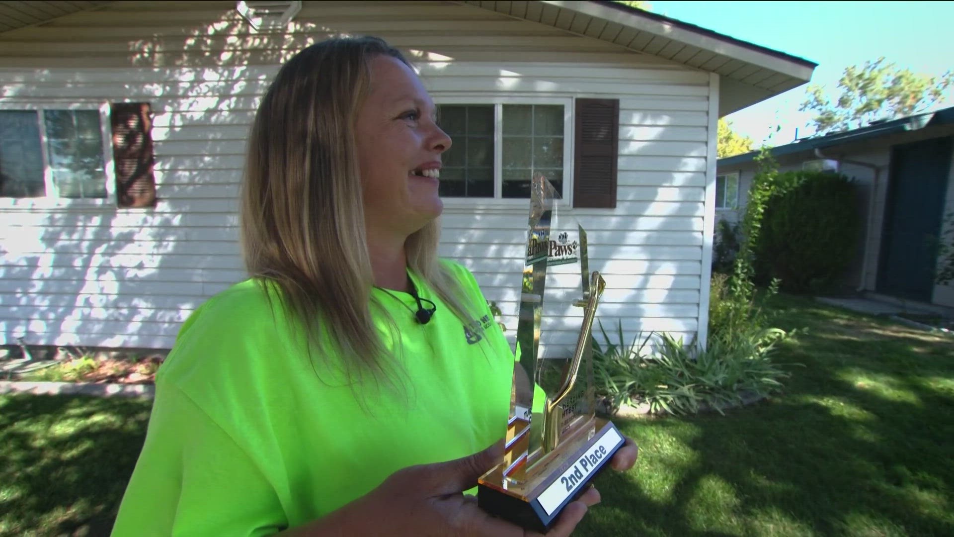 Turd Nerd: Boise woman places second in dog poop-scooping contest ...