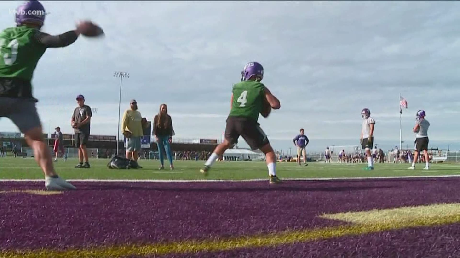 Before the Yotes' conference announced football would play in the spring, head coach Mike Moroski told KTVB